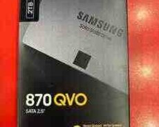 2TB 2.5 Samsung 870 QVO