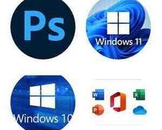 Format,office və dizayn proqramlarının yazılması