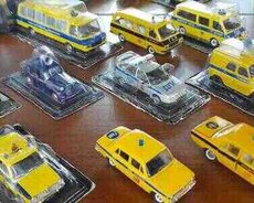 Polis maşınların modelləri