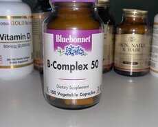 Amerikadan B qrup vitaminleri