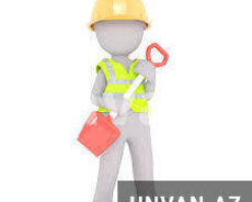 İstehsalat anbarına fəhlə