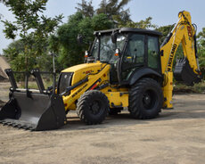 Ekskavator Yükləyici New Holland