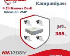 Kamera sistemi Hikvision 2MP