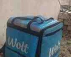 Wolt çantası
