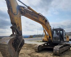 Tırtıllı ekskavator "Hyundai 320lc-7a"