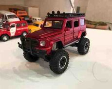 Mercedes-Benz G63 AMG 4x4 modeli