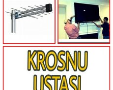 Krosnu antena ustasi