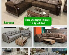 Künc divanlar istənilən rəngde yığılır 63
