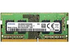 Operativ yaddaş Samsung SODIMM 4GB DDR4 3200MHz