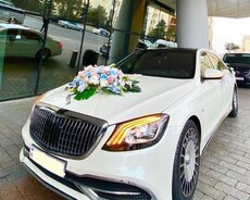 mercedes s class bey gelin toy maşıni sifarişi
