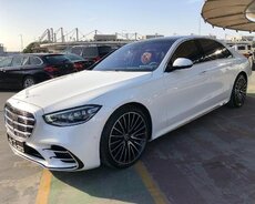 mercedes s class new model bey gelin toy maşıni