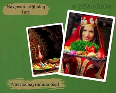 Novruz Bayramina Özəl Naxçivan Turu