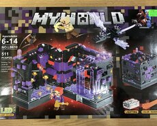 Minecraft lego