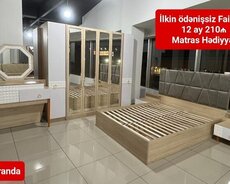 Rəng seçimi ilə Yataq dəstləri İlkin ödənişsiz 73
