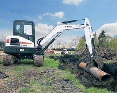 Mini ekskavator "bobcat E55"