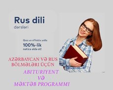 Rus dili hazırlığı online