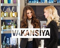 satici xanim tələb olunur mebel salonuna