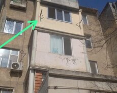 Eyvanlarin (Balkonlarin) artirilmasi və temiri