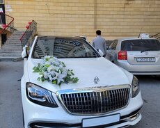 Mercedes Maybach toy maşıni kirayəsi