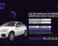Online sigorta xidməti