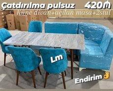 Metbex üçün divan stol