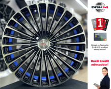 Vossen 5x108 R17 diskləri