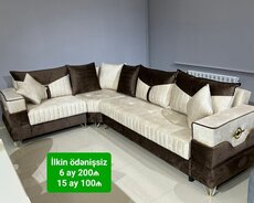 Bazali açılan künc divanlar İlkin ödənişsiz 72