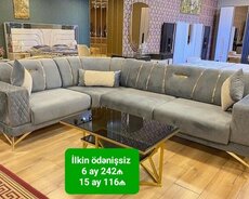 İstənilən divan sifarişlə yığılır kredit var 84