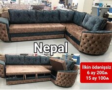Hissə-hissə ödənişlə künc divanlarin sifarişi 82