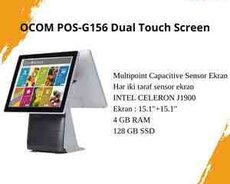 Pos Monitor OCOM POS-G156 Dual Touch Screen