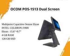Pos Monitor OCOM POS-1513 Dual Screen 4128GB