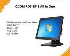 OCOM POS-1519 All in One 4128GB İ3