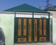 Tam temirli 2 otaqli həyət evi təcili 32 min manata satilir