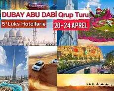 Dubay Abu Dhabi qrup turu - 20-24 aprel (4 gecə5 gün)