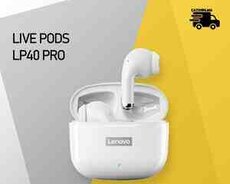 Bluetooth qulaqlıq Lenovo LP40 Pro