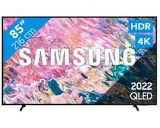 Televizor Samsung QLED QE85Q60BAUXCE
