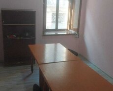 Sahil metrosunun arxası 1 - otaqlı ofis icarəyə