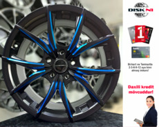 Optima və Malibu üçün 5x114 R17 diskləri