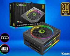 Qida bloku GameMax RGB-850 PRO