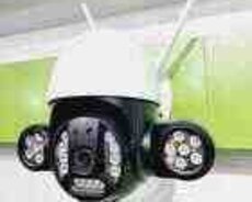 4G sim kart Ptz 360 smart kamera