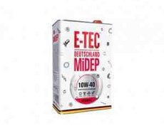 E-TEC 10W-40 APİ SMCF mühərrik yağı