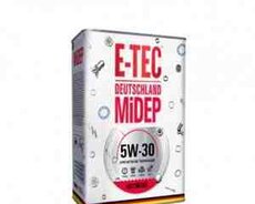 E-TEC 5W-30 ACEA C3DX2 Mühərrik yağı