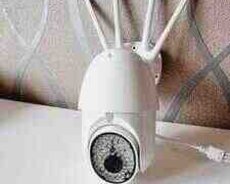 Wifi ptz smart 360 simsiz kamera 3mp