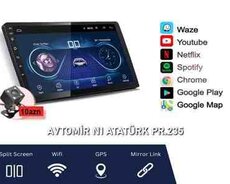 Avtomobil android monitoru