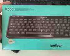 Klaviatura Logitech K360