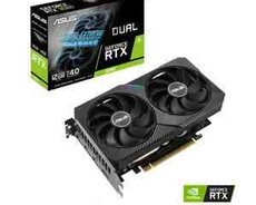 ASUS Video kart RTX 3060 12GB Dual (OC) RGB