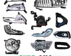 Hyundai Accent 2003-2022 duman faraları
