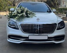Maybach sclass kirayəsi toy ucun