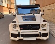Mercedes Gclass sifarişi
