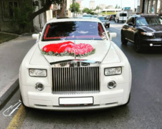 Rolls Royce Phantom kirayəleri